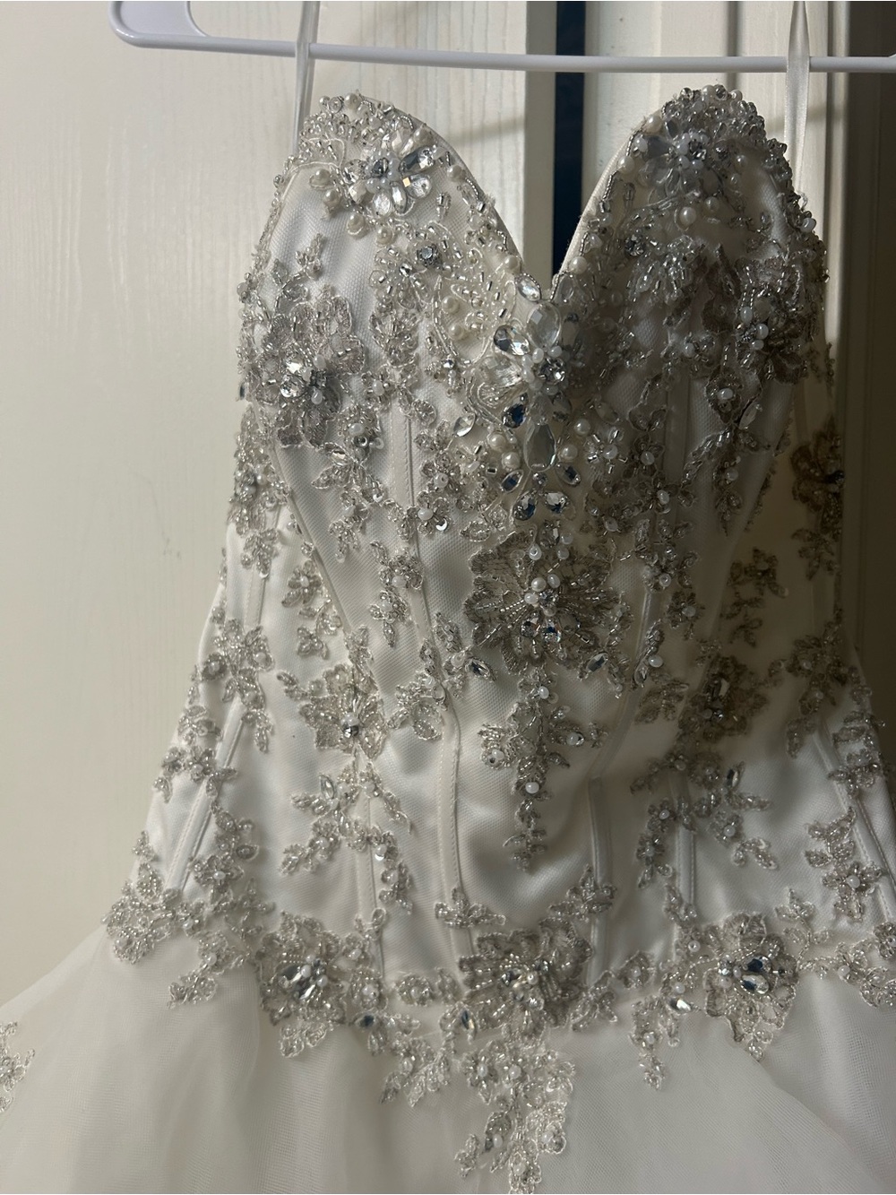 Alfred Angelo Ivory Bridal Gown w/ Branded Inspection Tag